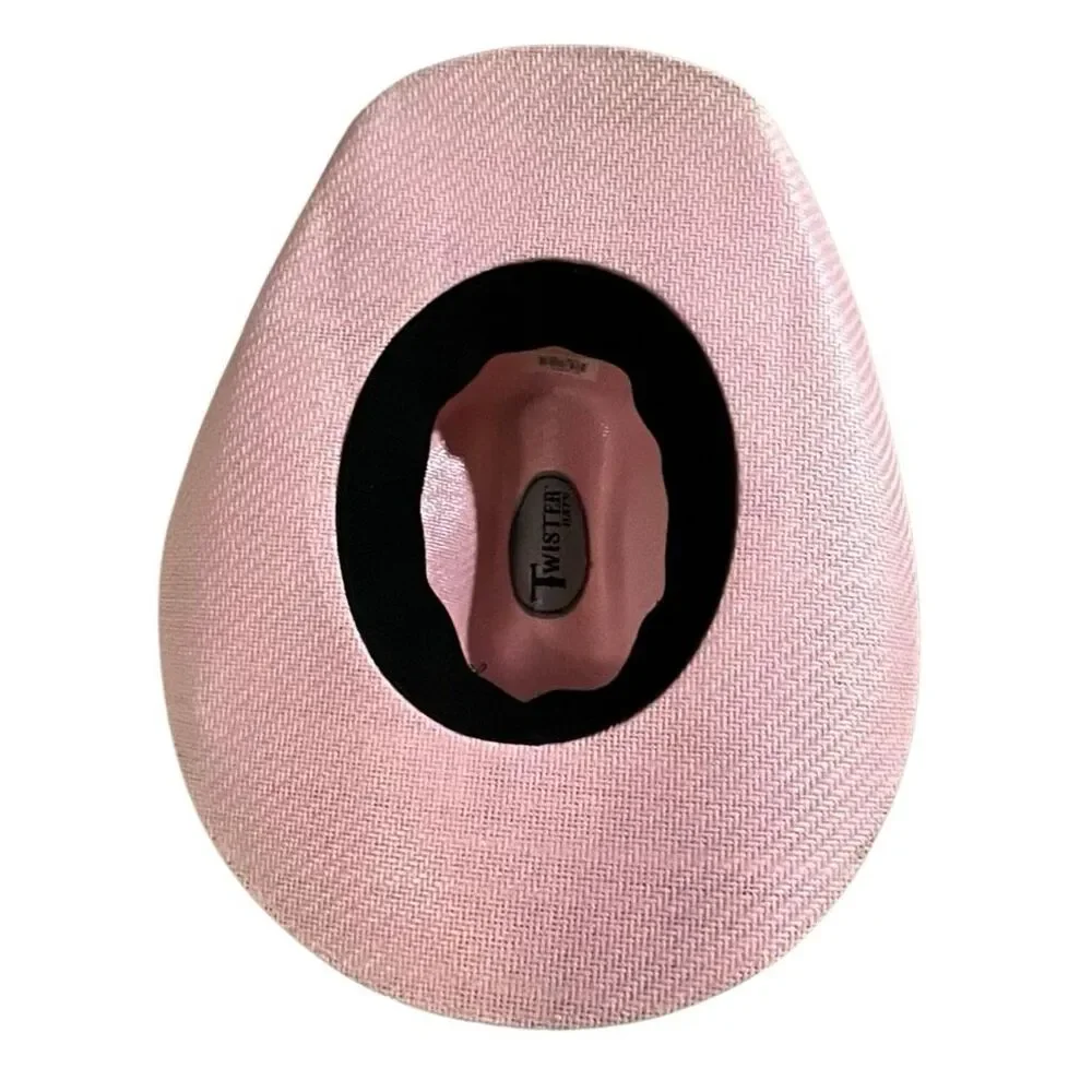 Twisted Hats Girls Pink Hat